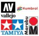 Pinturas, barnices y efectos para modelismo
